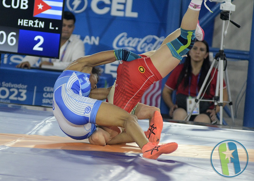 Laura Henin (56Kg), judo Centroamericanos