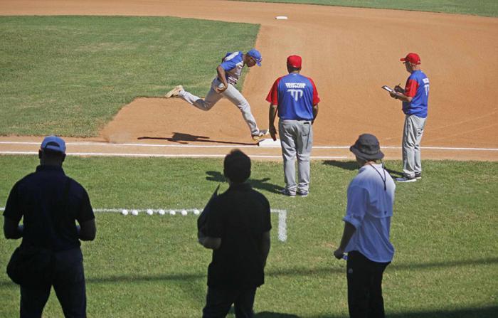 tryout en Cuba 