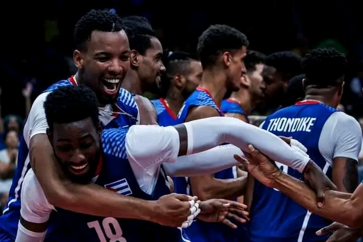 Preolimpico de Voleibol Cuba vs Italia