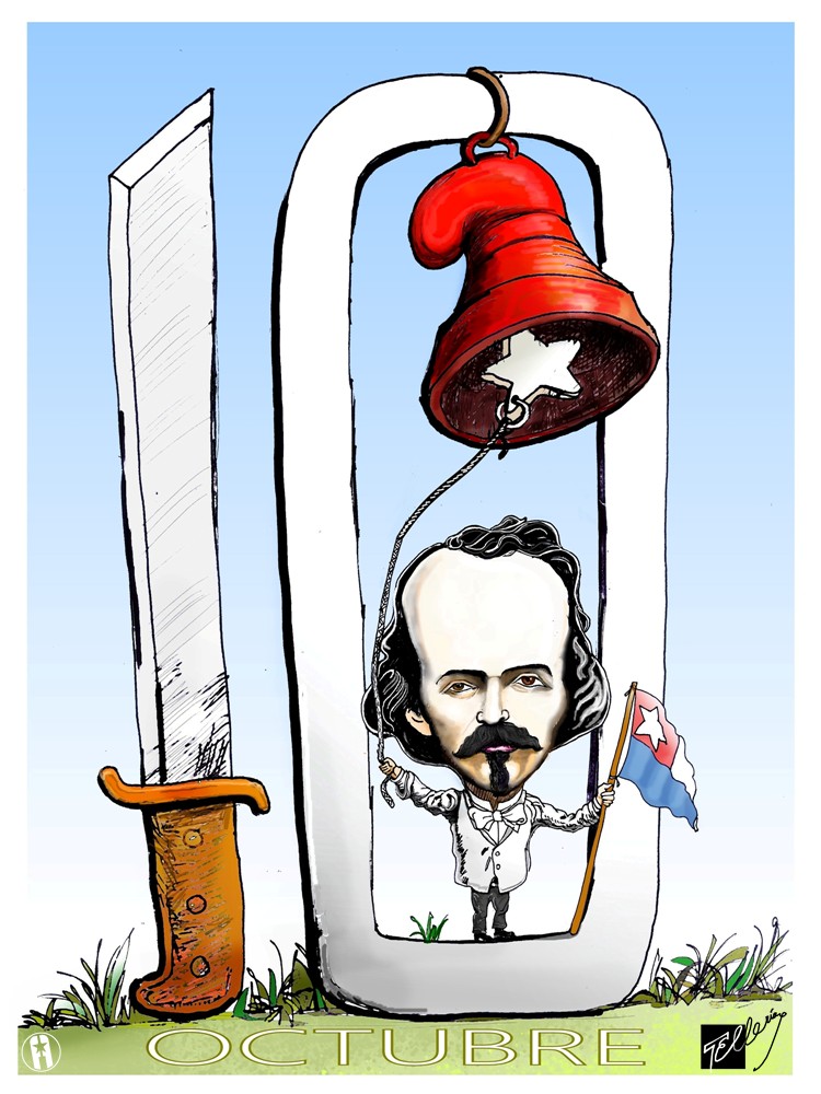 10 de octubre de 1868 día de la independencia en Cuba 10 de octubre de 1868 día de la independencia en Cuba