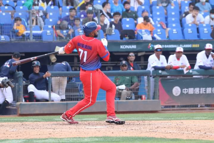 Erisbel Arruebarrena, Copa del Caribe de béisbol Erisbel Arruebarrena, Copa del Caribe de béisbol