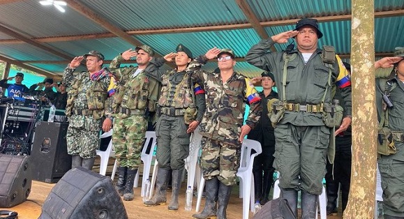 Ejército de Colombia y FARC EP 