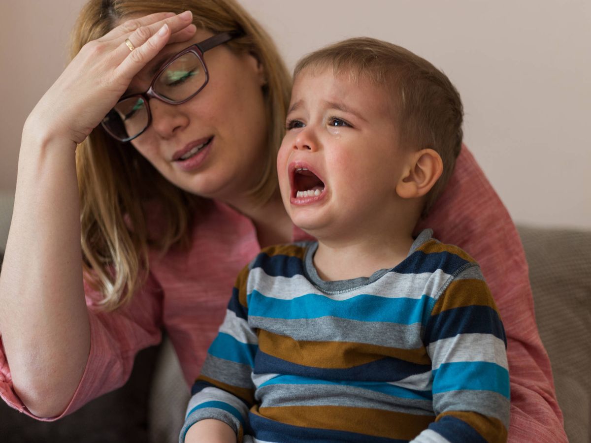 Perretas en los niños