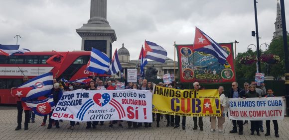 Solidaridad con Cuba Vs Bloqueo 