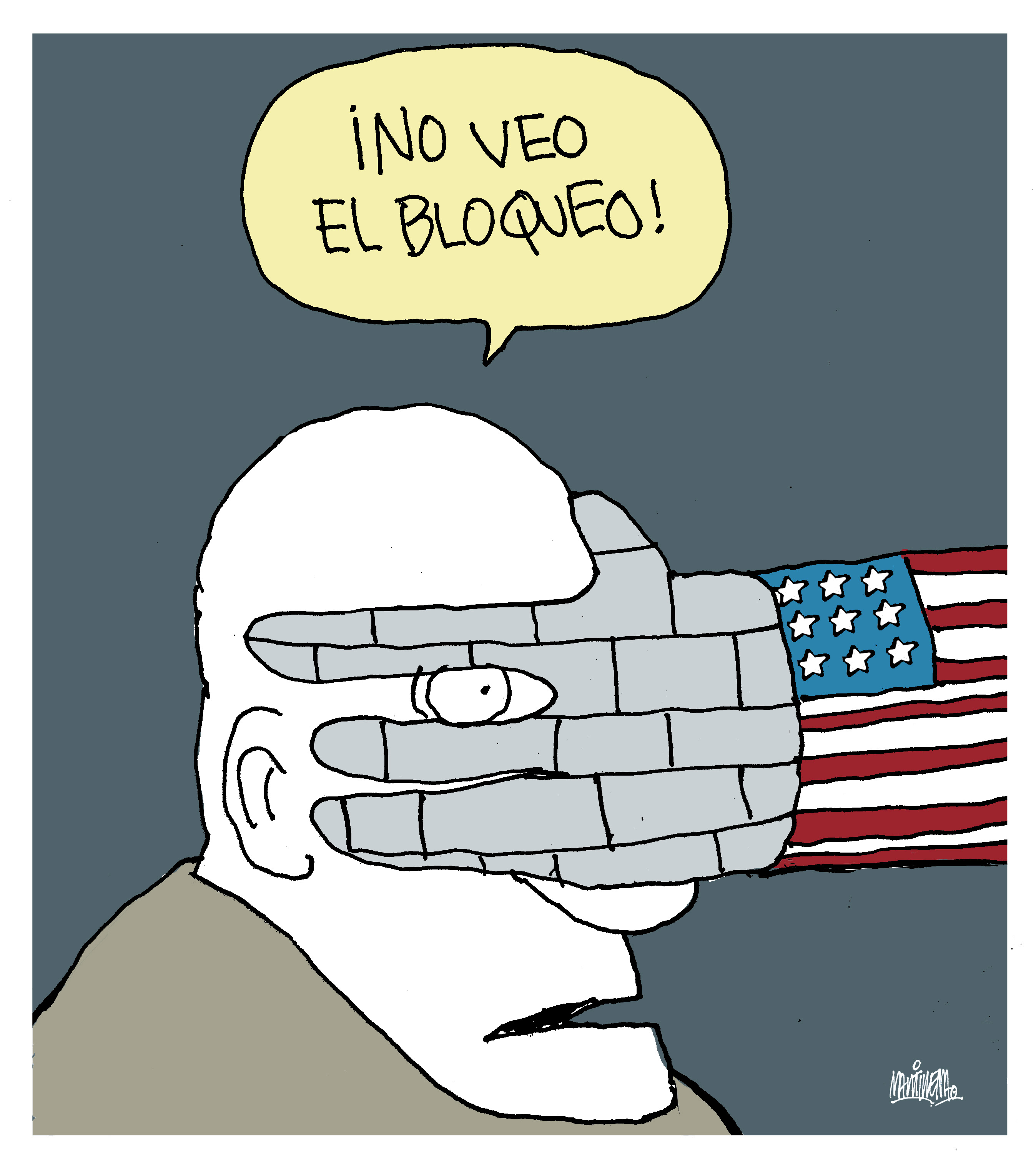 Ver el bloqueo