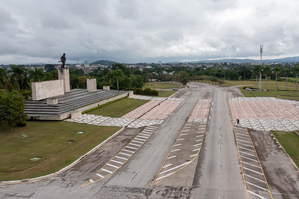 Conjunto Escultórico Memorial Comandante Ernesto Che Guevara 