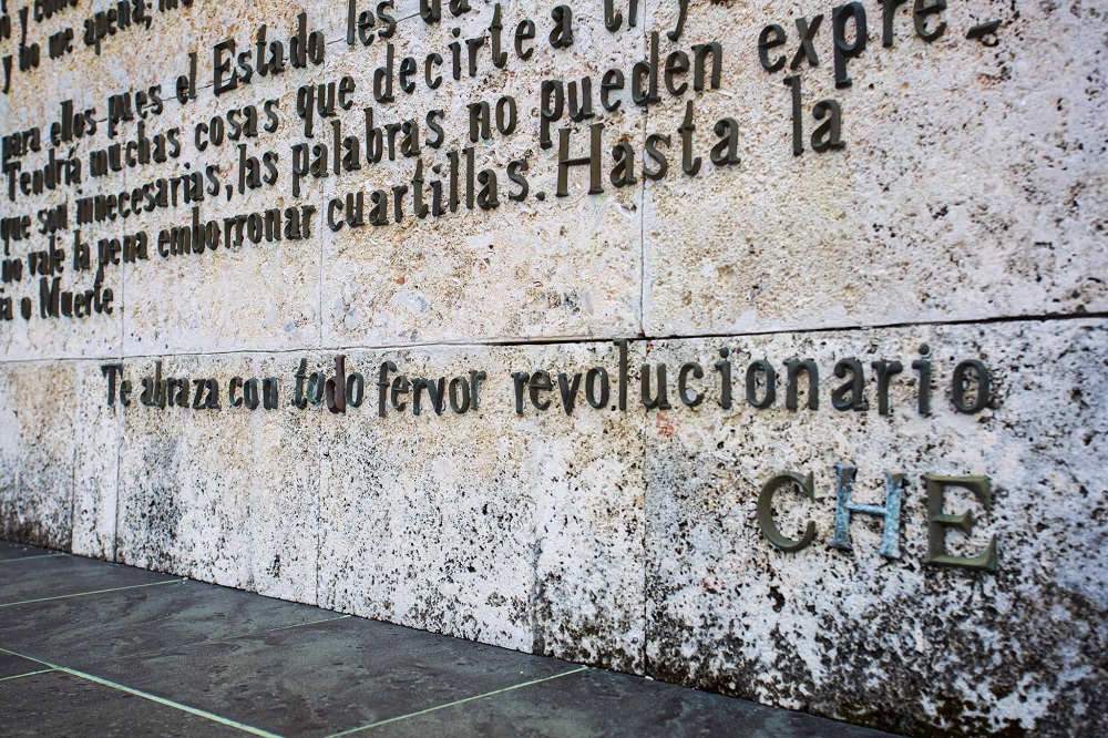 Conjunto Escultórico Memorial Comandante Ernesto Che Guevara 