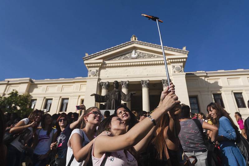 Estudiantes cubanos 