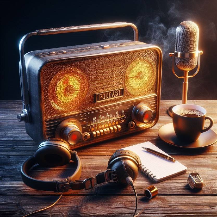 La radio merece ser repensada. Imagen creada por el autor a través de inteligencia artificial. (Mauricio Escuela/Cubahora)