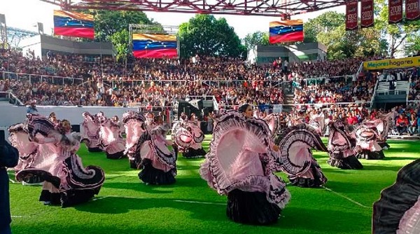 Inauguración de los Juegos Escolares Centroamericanos y del Caribe