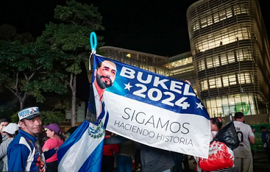 Campaña por la reelección de Nayib Bukele