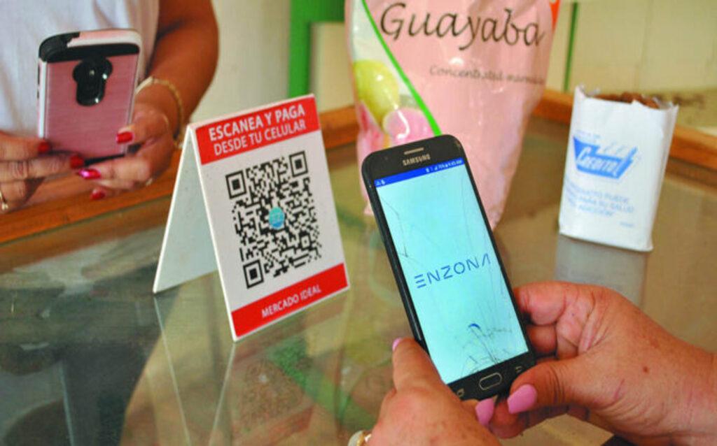 Pagos electrónicos por las pasarelas nacionales o terminales de punto de venta 