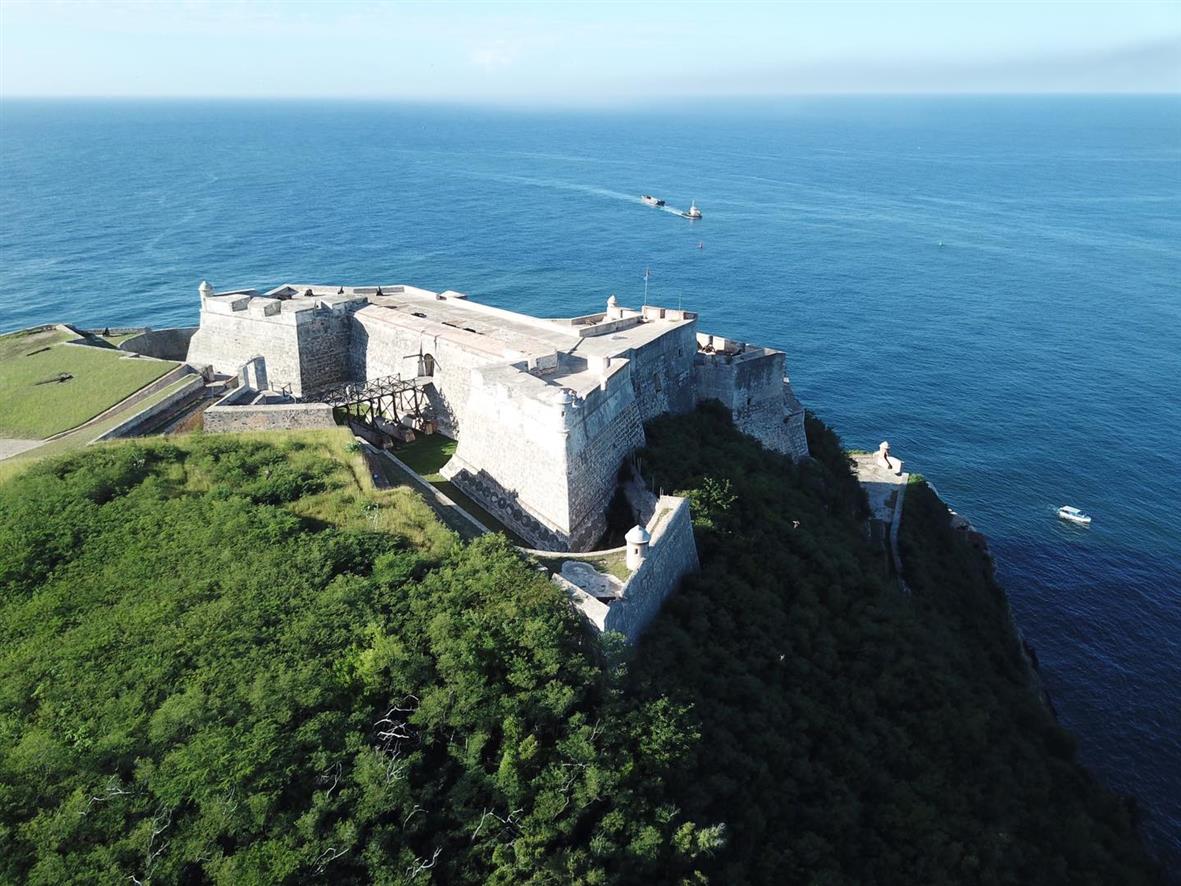 Castillo del Morro de San Pedro de la Roca 