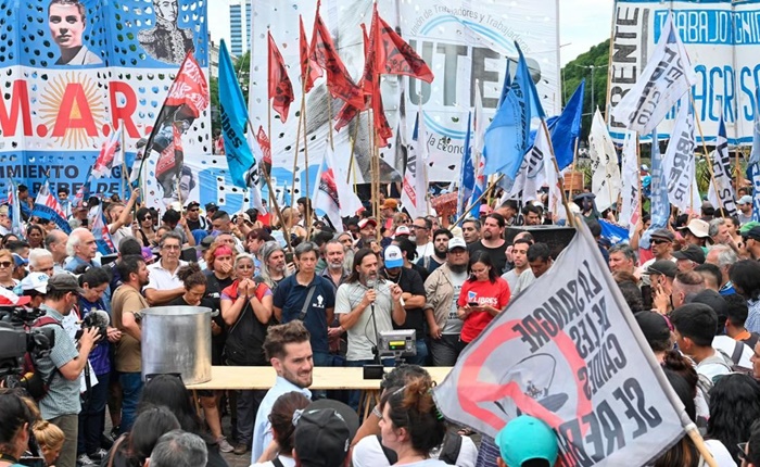 Paro Nacional en Argentina