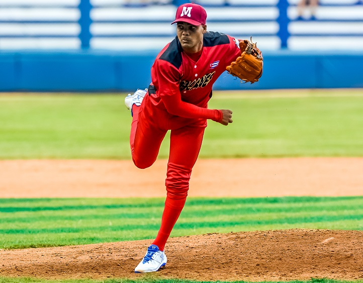 Yadián Martínez equipo de Matanzas 