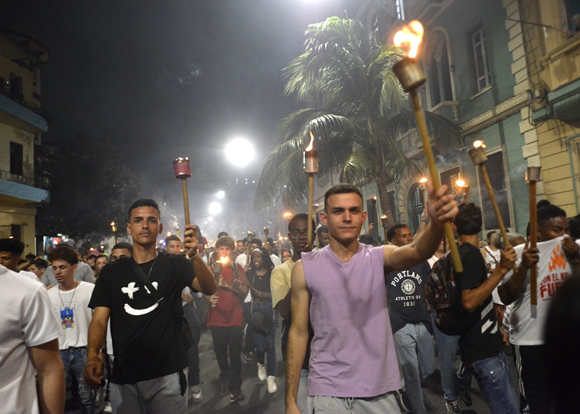 Marcha de las Antorcha, 2024