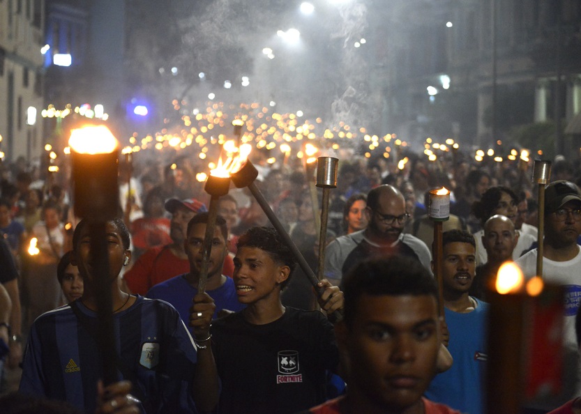 Marcha de las Antorcha, 2024