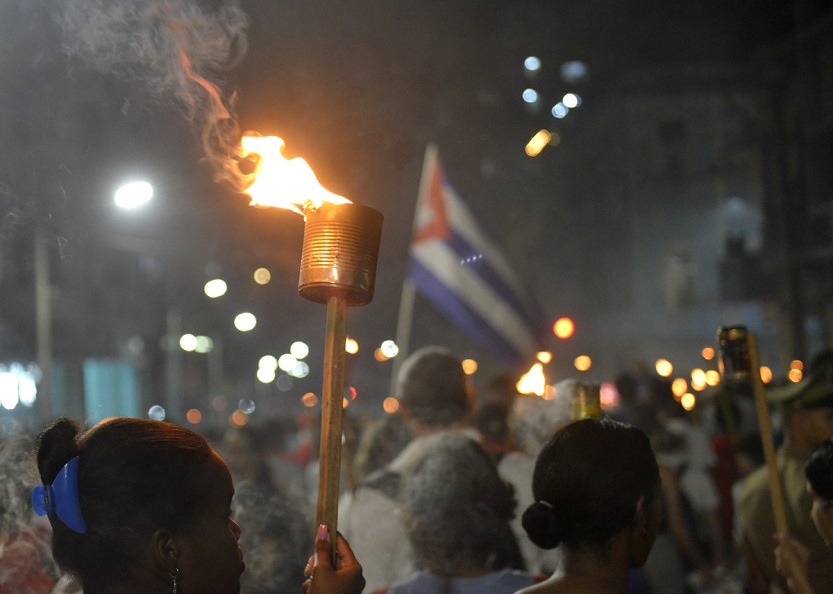 Marcha de las Antorcha, 2024