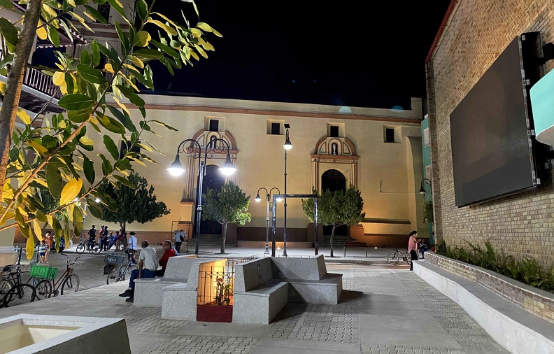 Inauguración del parque Coppelia, primera etapa del corredor cultural de la ciudad de Camagüey