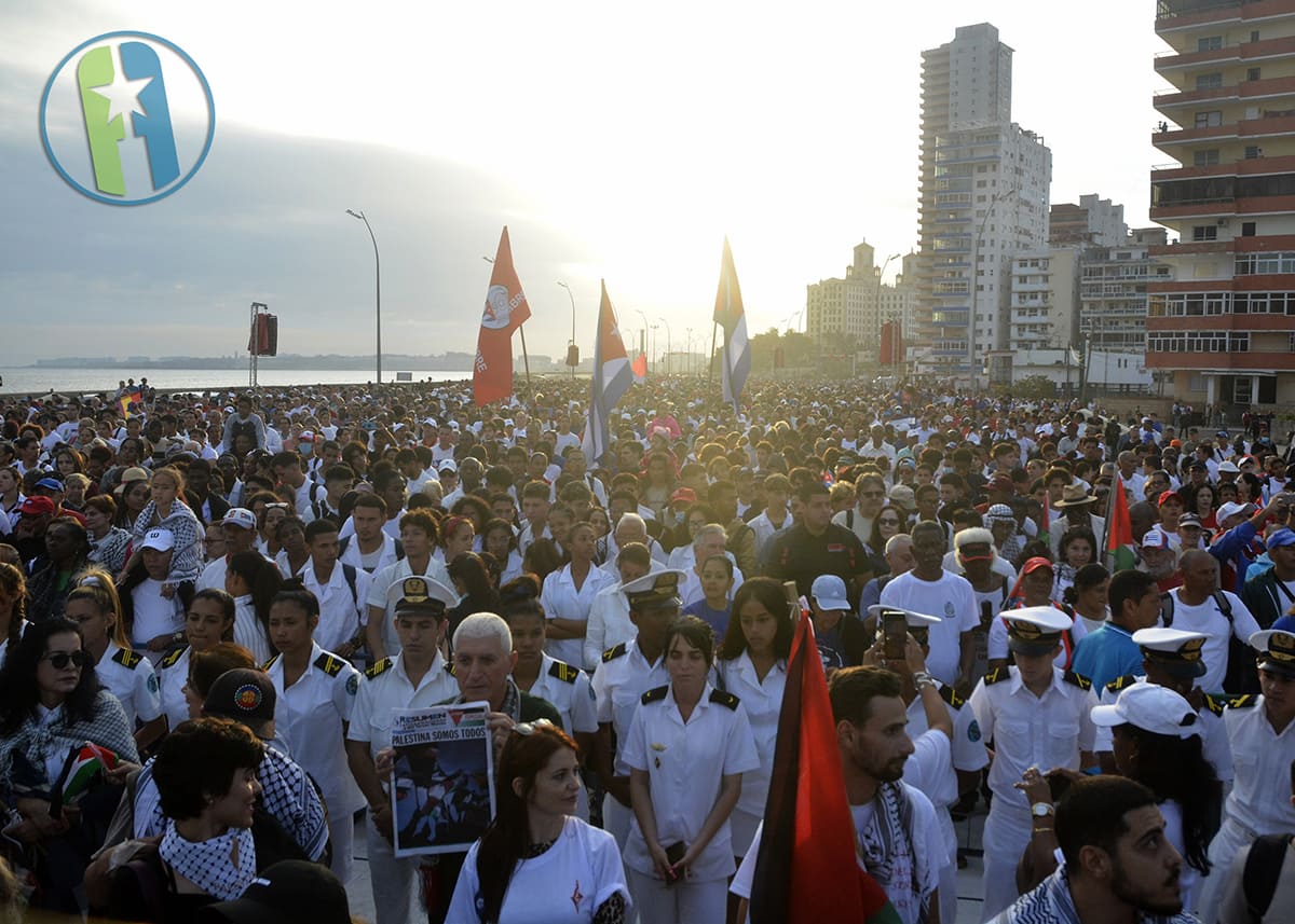 Marcha por Palestina 2024