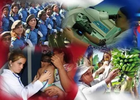 Mujeres cubanas