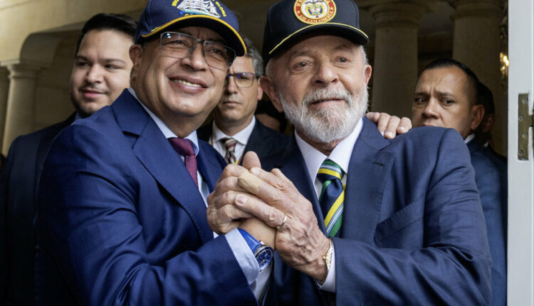 Lula y Petro