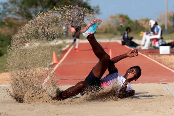 Andy Hechevarría atletismo