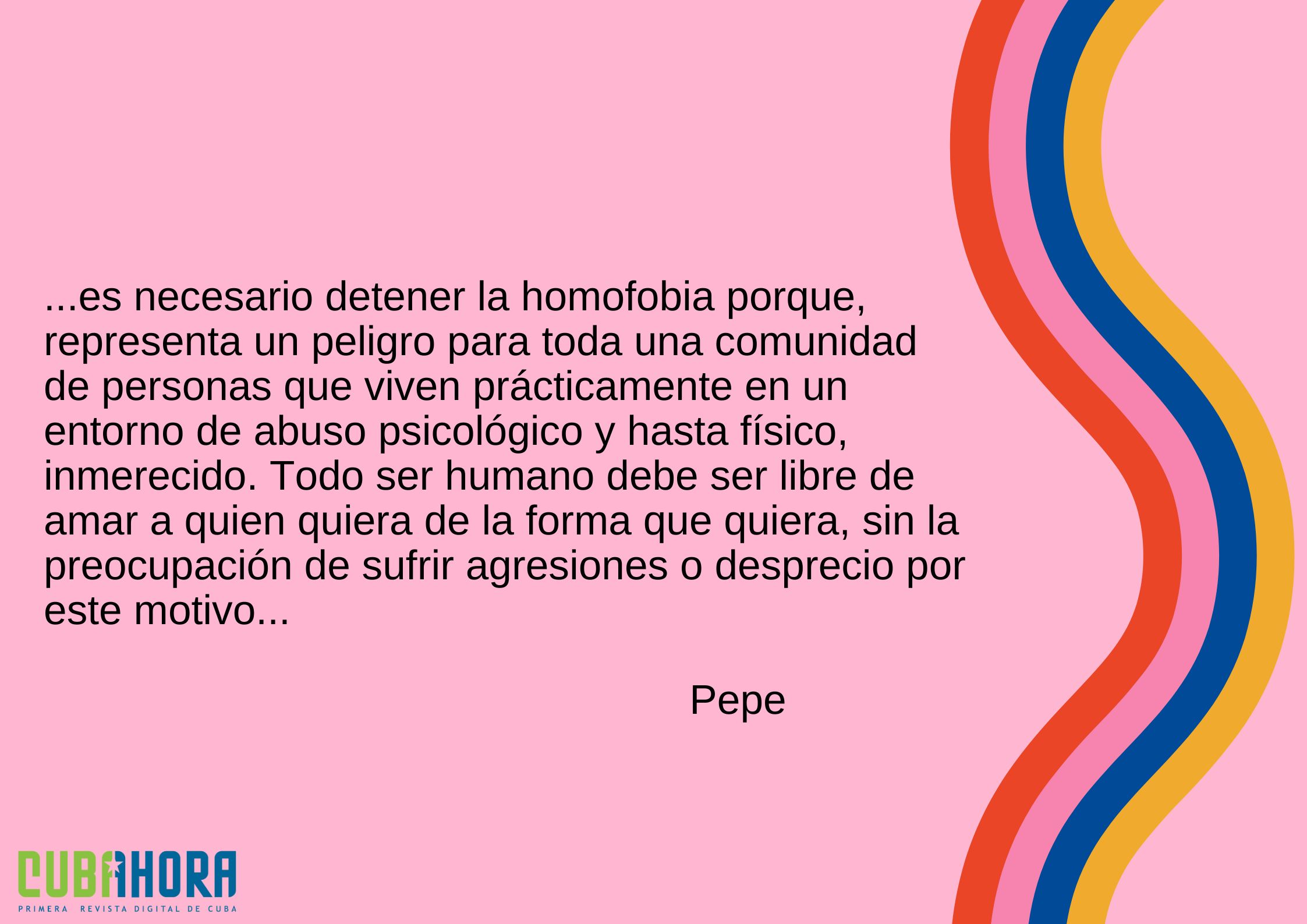 cartel homofobia