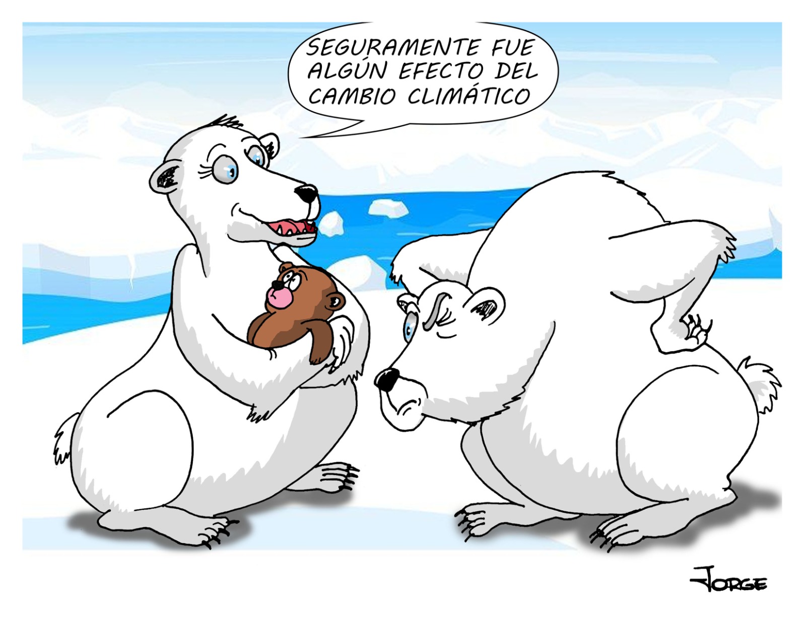 cambio climatico oso