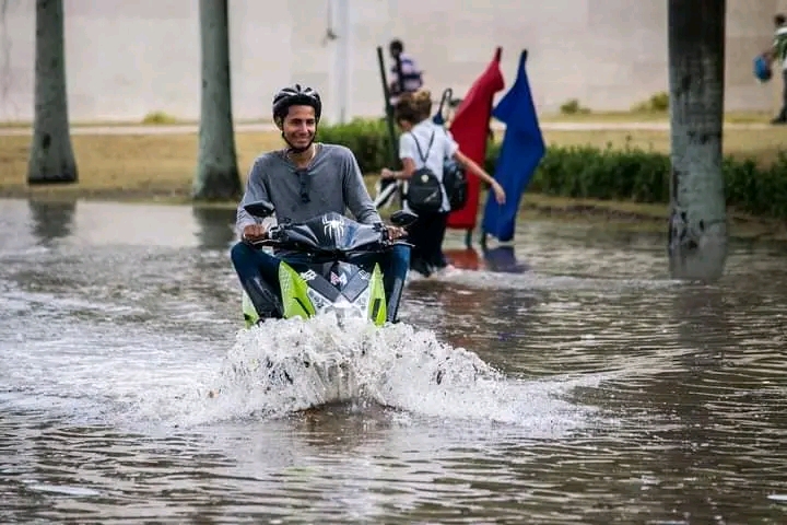 Lluvias en Cuba (Bayamo)