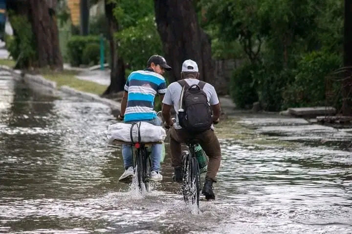 Lluvias en Cuba (Bayamo)