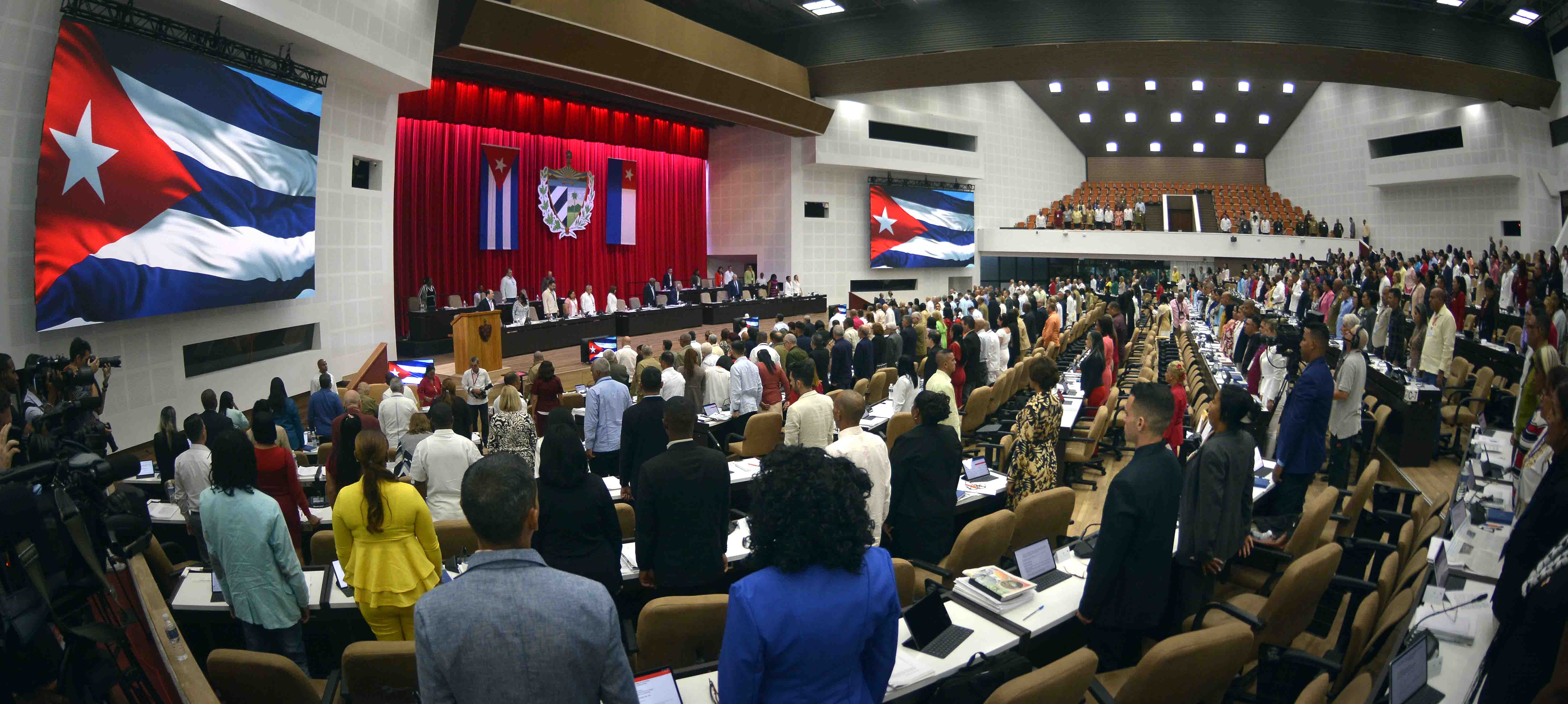 Tercer período ordinario de sesiones de la Asamblea Nacional del Poder Popular (ANPP), en su X Legislatura.