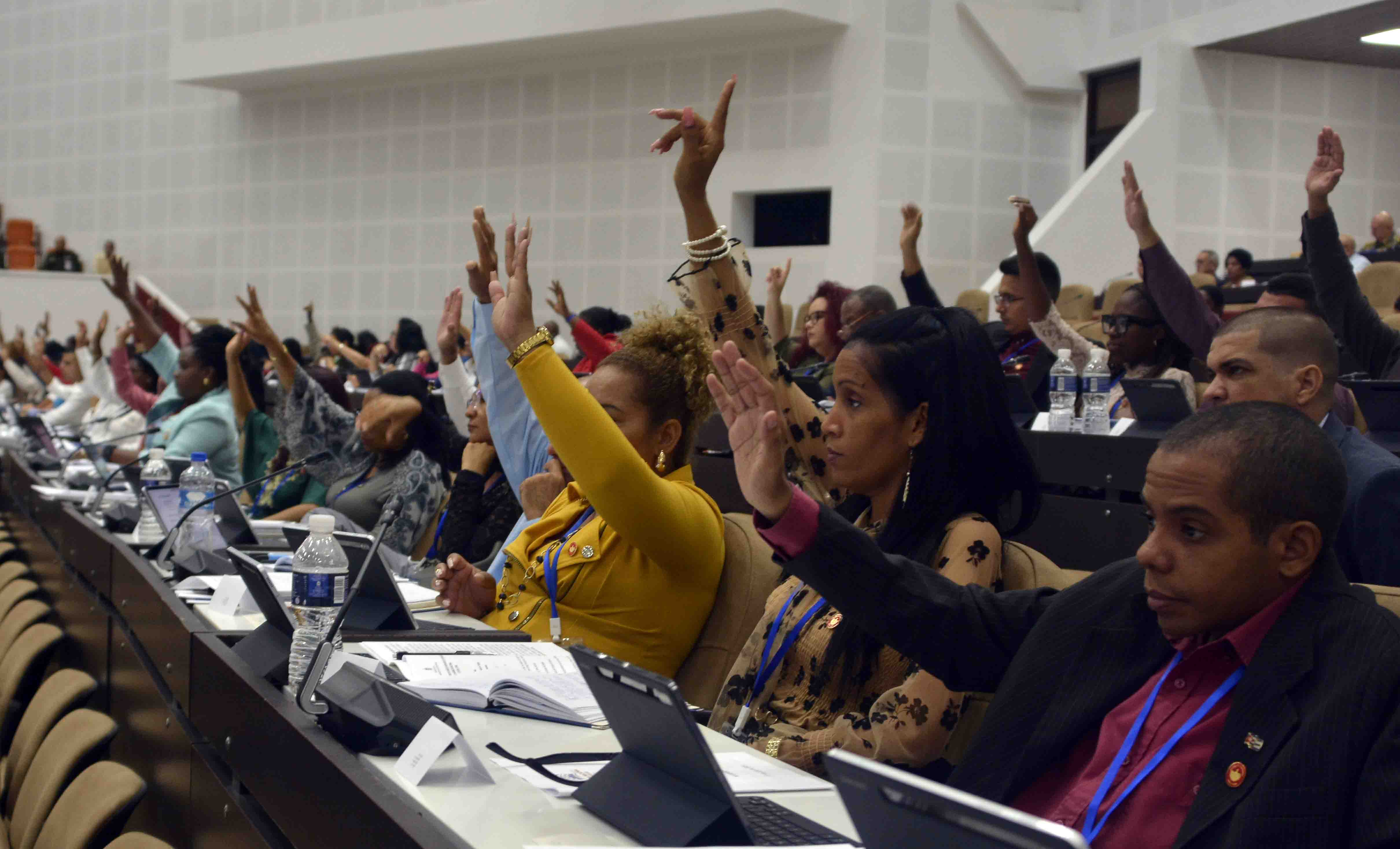 Tercer período ordinario de sesiones de la Asamblea Nacional del Poder Popular (ANPP), en su X Legislatura.