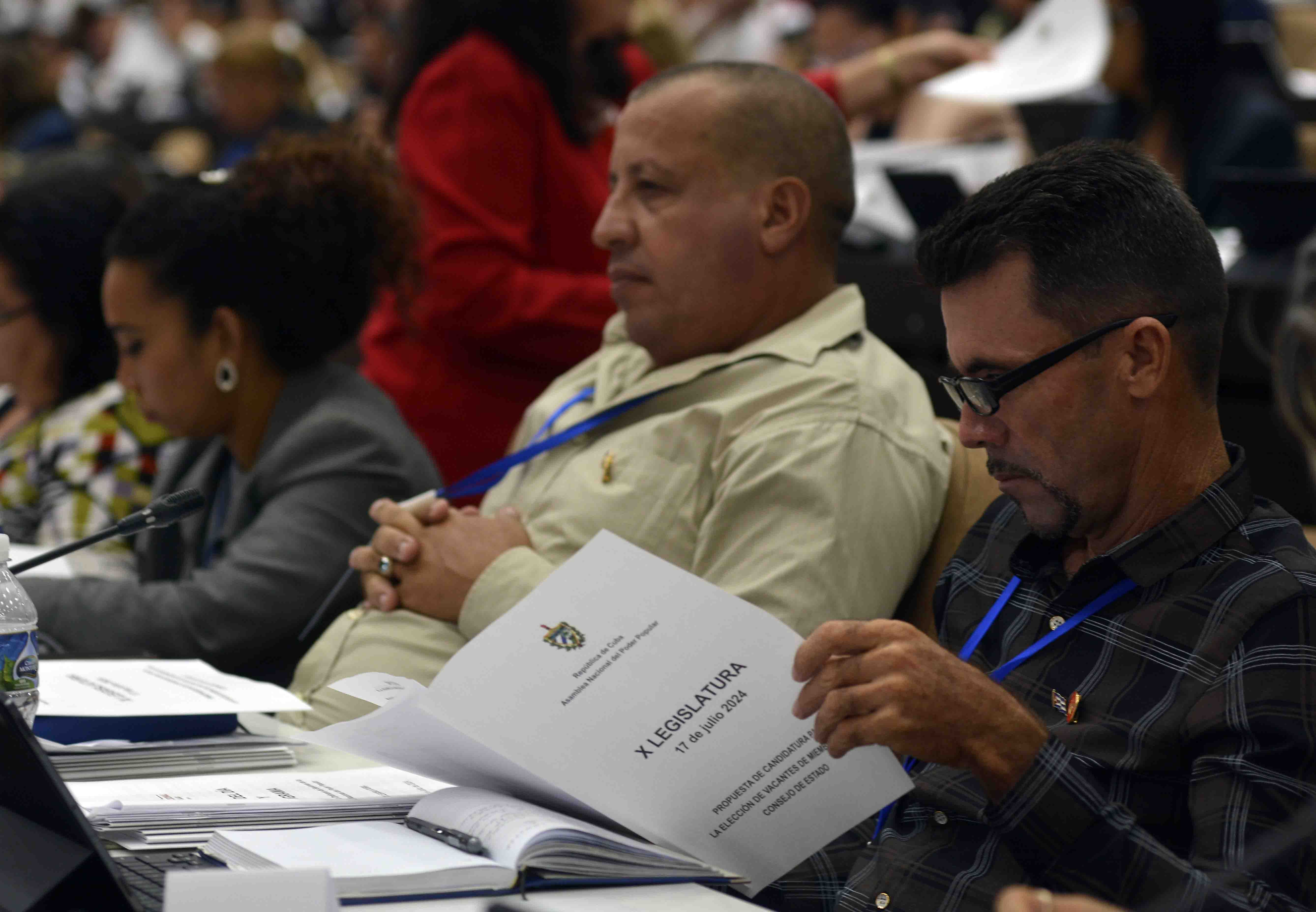 Tercer período ordinario de sesiones de la Asamblea Nacional del Poder Popular (ANPP), en su X Legislatura.