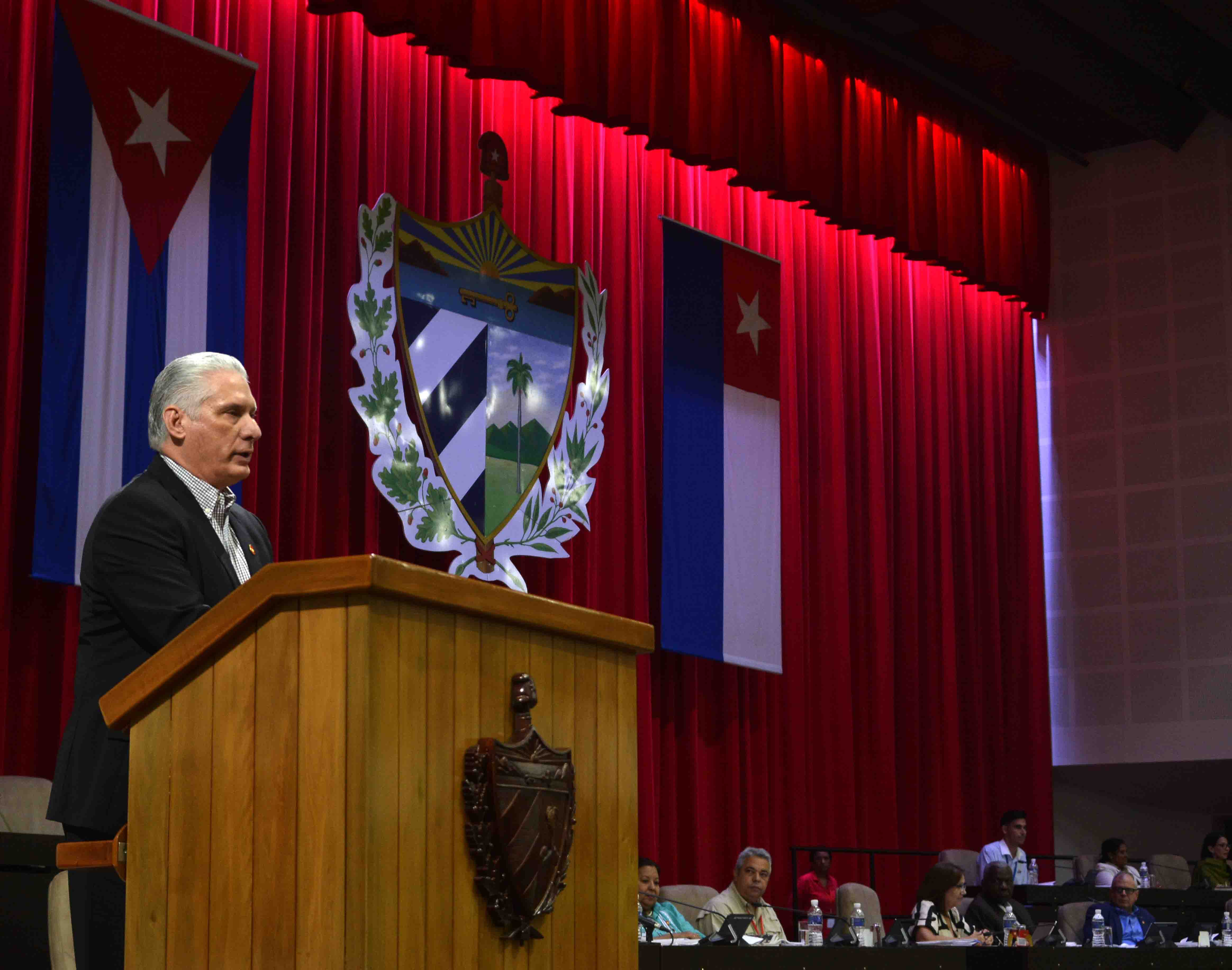 Tercer período ordinario de sesiones de la Asamblea Nacional del Poder Popular (ANPP), en su X Legislatura.