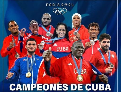 Cuba en los Juegos Olímpicos de París 2024