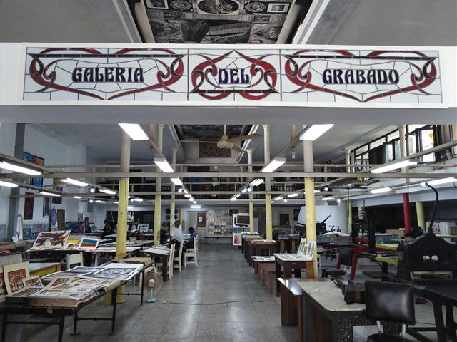 Galería del grabado