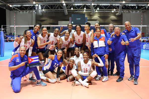 Cuba voleibol 