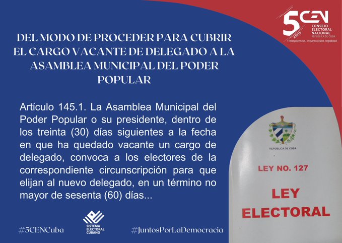 Ley Electoral cubana