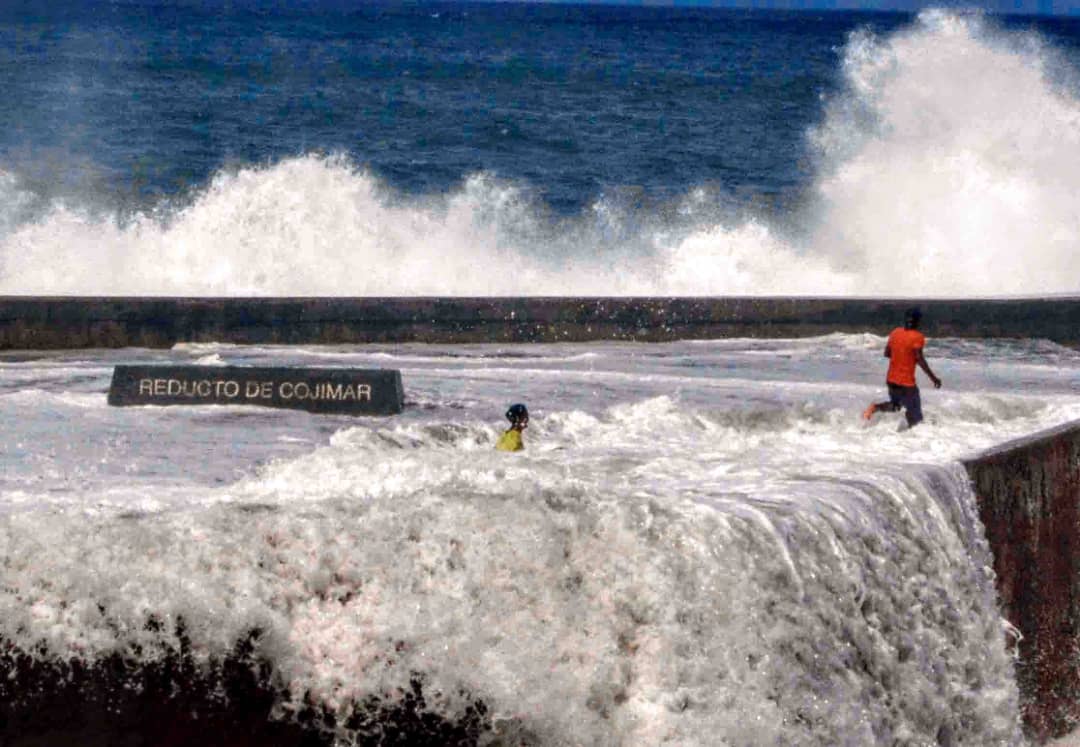 Inundaciones y afectaciones en Cuba por las fuertes lluvias.
