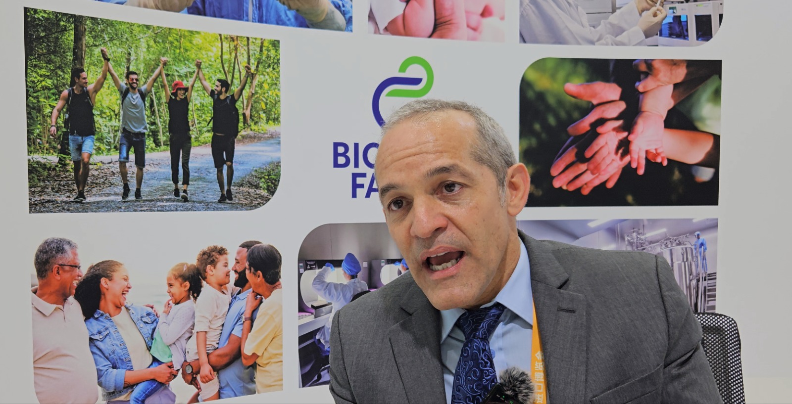 La empresa cubana BIOCUBAFARMA participó en la 7ma CIIE