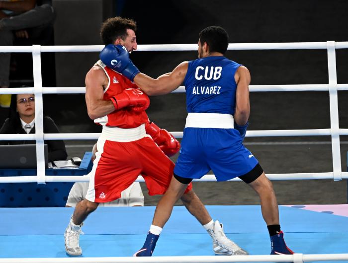 Erislandy Álvarez y Sofiane Oumiha, listos para un tercer combate.