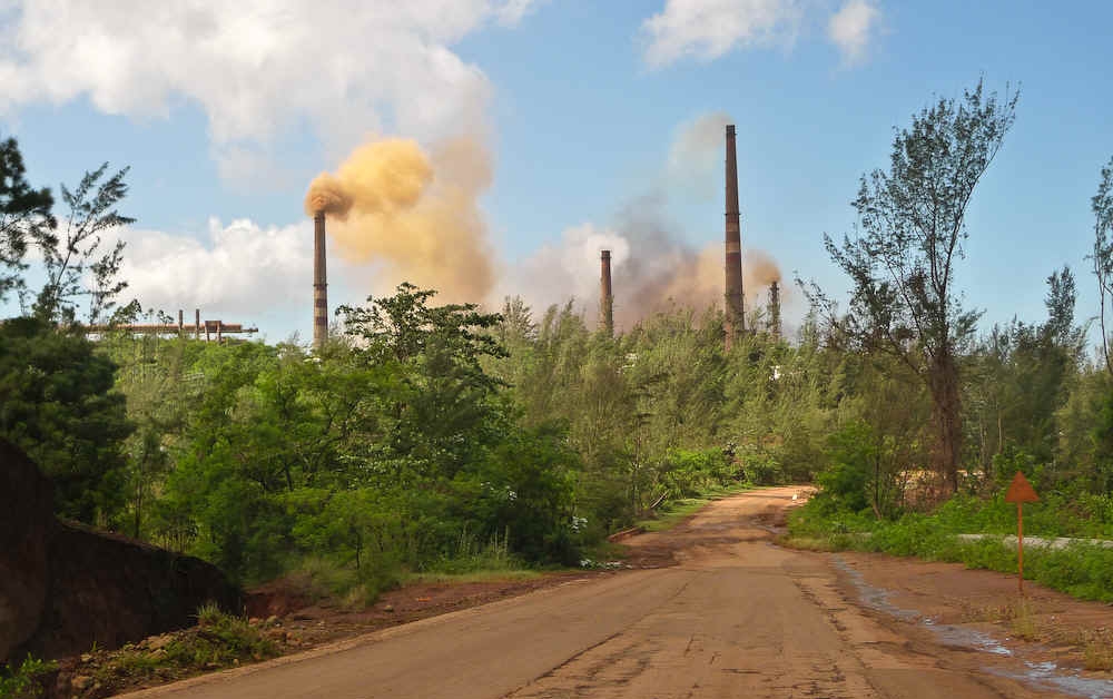 Moa es el territorio de Cuba más deteriorado ambientalmente