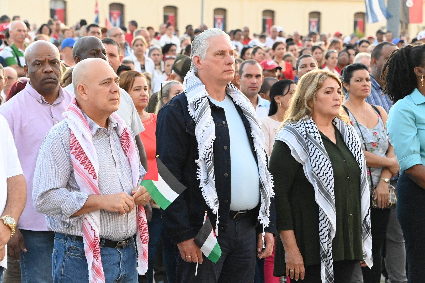 Acto por Palestina