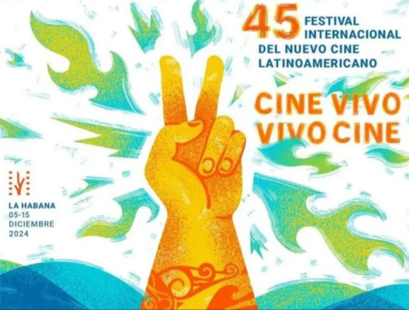 45 Festival Internacional del Nuevo Cine Latinoamericano.