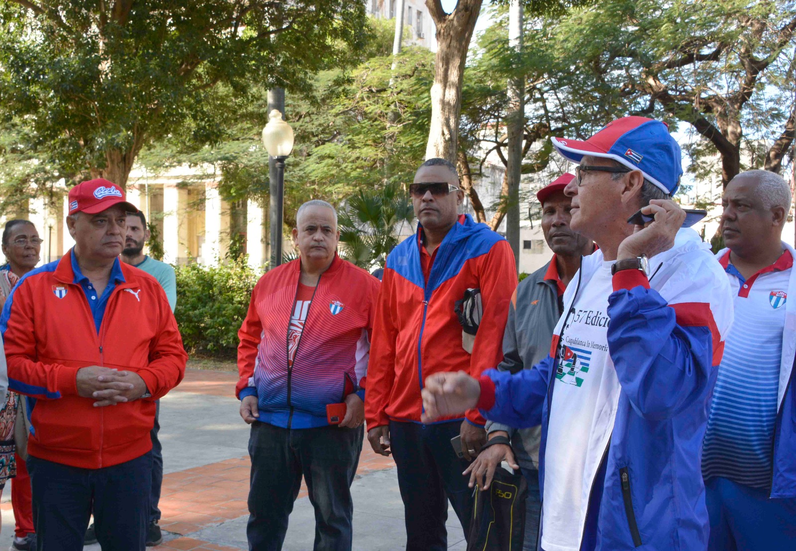 Con el lanzamiento de las tomas deportivas Siempre Joven, el sistema deportivo cubano recibe el 2025 con un renovado espíritu.