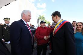 Acto de juramentacion de Nicolás Maduro Moros