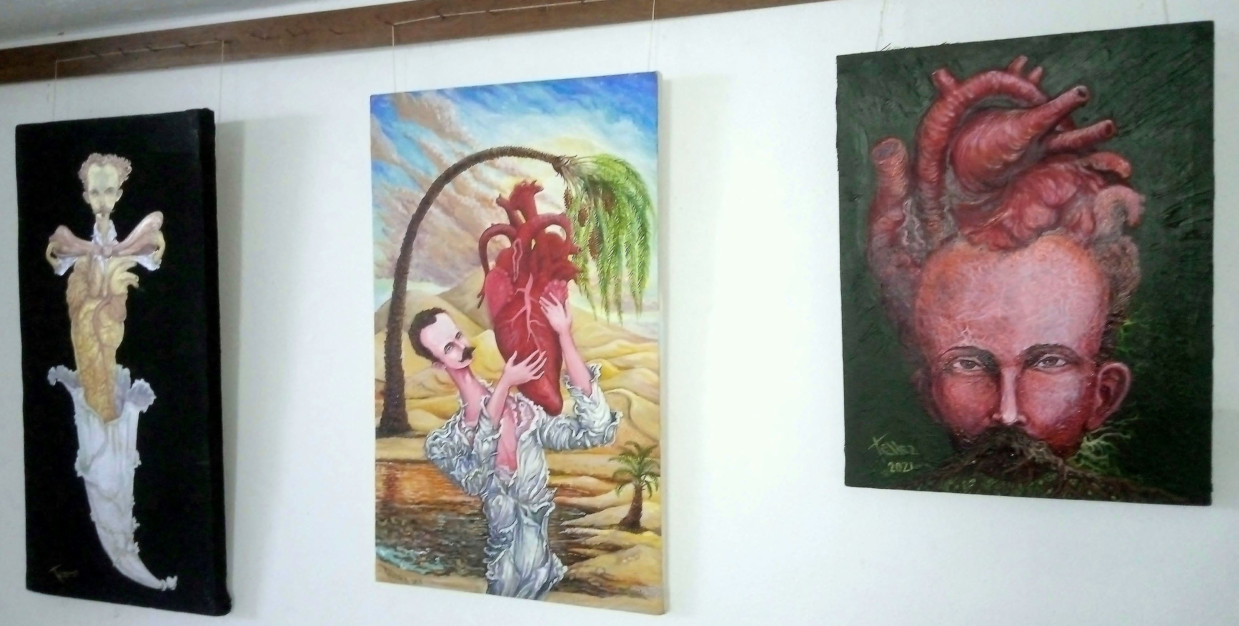 Metáforas visuales por José Martí Metáforas visuales por José Martí