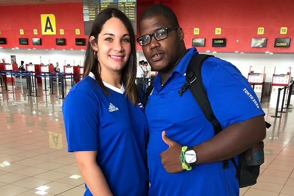 Sheyla y Yordanis, un amor desde el tatami