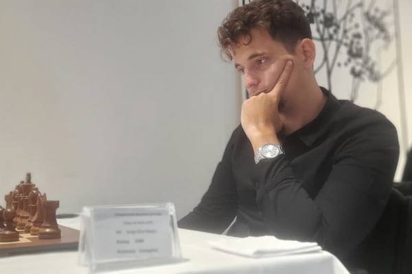 Jorge Elías es el nuevo campeón cubano de ajedrez